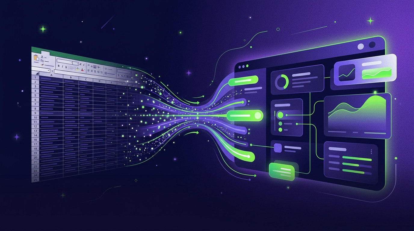 preadsheet to SaaS: The Fastest Path to Launch